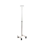 SUPORTE PARA SORO MOVEL EM AÇO INOX MIKATOS
