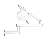 FOCO CIRÚRGICO TETO C/BATERIA 12 LEDS VET DL4000 DELTALIFE