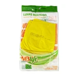 LUVA DE LÁTEX AMARELA MULTIÚSO PARA LIMPEZA EM GERAL MBLIFE (M) LUVA DE LÁTEX AMARELA MULTIÚSO PARA LIMPEZA EM GERAL MBLIFE (M)