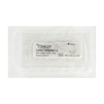 FIO SUTURA CATGUT CROMADO PARA UROLOGIA ESTÉRIL SHALON (4-0-70CM-AG1/2CIR.CIL1.5) FIO SUTURA CATGUT CROMADO PARA UROLOGIA ESTÉRIL SHALON (4-0-70CM-AG1/2CIR.CIL1.5)