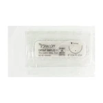 FIO SUTURA CATGUT SIMPLES FECHAMENTO GERAL ESTÉRIL SHALON (0-75CM-AG1/2CIR.TRG4.0)