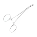 PINÇA HEMOSTÁTICA HALSTEAD MOSQUITO CURVA EM AÇO INOX ABC (18CM) PINÇA HEMOSTÁTICA HALSTEAD MOSQUITO CURVA EM AÇO INOX ABC (18CM)