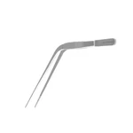 PINÇA TROELTSCH EM AÇO INOX PARA CURATIVO AURICULAR ABC (18CM)