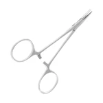 PORTA AGULHA DERF EM AÇO INOX TAM 12CM ABC