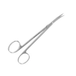 TESOURA JOSEPH AÇO INOX PARA FIOS CIRÚRGICOS CURVA 14CM ABC