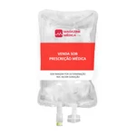 ÁGUA PARA INJEÇÃO ESTÉRIL USO INTRAVENOSO BOLSA EM PVC JP (1000ML) ÁGUA PARA INJEÇÃO ESTÉRIL USO INTRAVENOSO BOLSA EM PVC JP (1000ML)