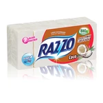 SABÃO GLICERINADO DE COCO RAZZO C/5UN. 200G CADA BARRA