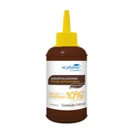 IODOPOLIVIDONA DEGERMANTE 10% COM TENSOATIVOS VICPHARMA (100ML) IODOPOLIVIDONA DEGERMANTE 10% COM TENSOATIVOS VICPHARMA (100ML)
