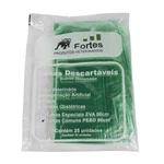 LUVA VETERINÁRIA DESCARTÁVEL PEBD C/25 UN 90CM FORTES LUVA VETERINÁRIA DESCARTÁVEL PEBD C/25 UN 90CM FORTES