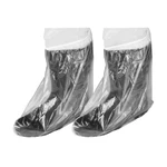 PROPÉ BOTA PLÁSTICA CANO LONGO ESPESSURA 0,08MM DESC FORTES
