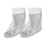 PROPÉ BOTA PLÁSTICA CANO LONGO ESPESSURA 0,20MM DESC FORTES