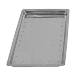 BANDEJA PERFURADA AUTOCLAVÁVEL TAM22X12X1,5CM MILLENIUM FAVA