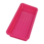 BANDEJA PLÁSTICA AUTOCLAVÁVEL 7 INSTRUMENTOS 20X10X02CM FAVA (PINK) BANDEJA PLÁSTICA AUTOCLAVÁVEL 7 INSTRUMENTOS 20X10X02CM FAVA (PINK)