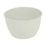 CUBA PLÁSTICA REDONDA ANTISSEPSIA BRANCA 09X5,5CM 240ML FAVA