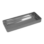 ESTOJO DE INOX AUTOCLAVÁVEL COM TAMPA MILLENIUM FAVA (18X07X02CM)