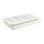 ESTOJO AUTOCLAVÁVEL ODONTOLÓGICO SEM TRAVAS 18X10X02CM FAVA (BRANCO) ESTOJO AUTOCLAVÁVEL ODONTOLÓGICO SEM TRAVAS 18X10X02CM FAVA (BRANCO)