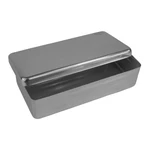 ESTOJO DE INOX AUTOCLAVÁVEL COM TAMPA MILLENIUM FAVA (20X10X05CM) ESTOJO DE INOX AUTOCLAVÁVEL COM TAMPA MILLENIUM FAVA (20X10X05CM)