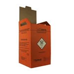 COLETOR PARA RESÍDUOS QUÍMICOS E PERFUROCORTANTES BIOBRASIL (20L) COLETOR PARA RESÍDUOS QUÍMICOS E PERFUROCORTANTES BIOBRASIL (20L)