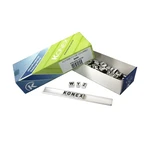 ALFABETO DE CHUMBO BASE EM PVC KONEX (0,8CM)