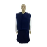 CONJUNTO SAIA E BLUSA PROTEÇÃO RADIOLÓGICA BORRACHA PB KONEX
