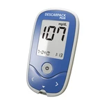 MONITOR DE GLICOSE E CONTROLE DE DIABETES PLUS DESCARPACK