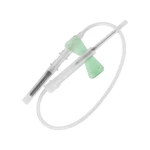 SCALP COLETA A VÁCUO COM DISPOSITIVO DE SEGURANÇA UNIQMED (21G)