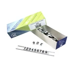 NUMEROS DE CHUMBO PARA IDENTIFICAÇÃO RADIOLÓGICA KONEX (8MM)