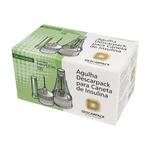 AGULHA CANETA DE INSULINA 4X0,23MM 32G C/100UN DESCARPACK