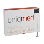 MICROCÂNULA PARA PREENCHIMENTO FÁCIAL ESTÉRIL C/24UN UNIQMED (22GX50MM) MICROCÂNULA PARA PREENCHIMENTO FÁCIAL ESTÉRIL C/24UN UNIQMED (22GX50MM)
