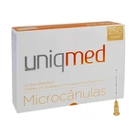 MICROCÂNULA PARA PREENCHIMENTO FÁCIAL ESTÉRIL C/24UN UNIQMED (25GX40MM)