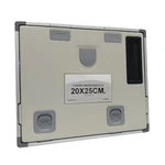 CHASSI RADIOGRÁFICO COM JANELA PARA IDENTIFICAÇÃO KONEX TAM 20X25 CM