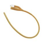SONDA FOLEY 2 VIAS SILICONADA ESTÉRIL AMBER RUSCH (12FR(4MM/5-10ML))