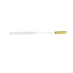 SONDA URETRAL C/ MANDRIL FURO LATERAL DESCARTÁVEL PVC RUSCH (7FR(0,23X70CM))