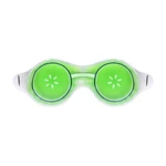 MÁSCARA FÁCIAL TÉRMICA EM GEL ANTIOLHEIRA UNIQCARE (VERDE-PEPINO)