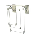 SUPORTE PARA COLGADURAS SECAS EM AÇO INOX KONEX