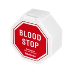 CURATIVO ADESIVO PÓS COLETA PUNÇÃO VENOSA BEGE 200UN BLOOD STOP AMP