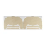 MODELADOR DE SEIOS C/ FAIXA SUSPENSORA 3 PARES EVA AMP (42/M)