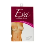 MODELADOR DE SEIOS C/ FAIXA SUSPENSORA 3 PARES EVA AMP (46/GG) MODELADOR DE SEIOS C/ FAIXA SUSPENSORA 3 PARES EVA AMP (46/GG)