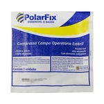 COMPRESSA CAMPO OPERATÓRIO ESTÉRIL 25X28CM C/5 UN POLARFIX