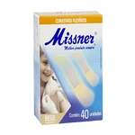 CURATIVO BAND AID FLEXÍVEL BEGE TRANSLÚCIDO C/40UN MISSNER