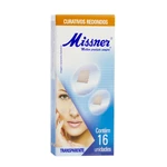 CURATIVO TRANSPARENTE PÓS COLETA PUNÇÃO VENOSA FLEXÍVEL REDONDO 16UN MISSNER