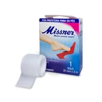 FITA ADESIVA PROTETORA TRANSPARANTE PÉS 2,5CMX3M MISSNER