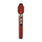 OFTALMOSCÓPIO LUZ LED OMNI 3000 MD (VERMELHO)