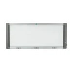 NEGATOSCÓPIO 3 CORPOS DE PAREDE LED AUTOMÁTICO MD