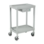 MESA MÓVEL AUXILIAR COM 1 GAVETA 82,5X38,5X56 CM MD