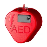 CABINE DE PROTEÇÃO COM ALARME EM ABS PARA DEA HEARTSINI