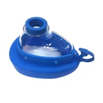 MÁSCARA PARA RCP COXIM INFLÁVEL DE SILICONE REUTILIZÁVEL MD (1-PEDIÁTRICA)