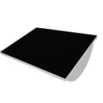 TABUA DE PROPRIOCEPÇÃO ORTOPEDI RETANGULAR 60X40X10CM BALLKE