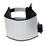 MANTA TÉRMICA ABDOMINAL LUXO PRATA 97X27CM TERMMOTEK ESTEK (220V)
