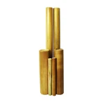 KIT MASSAGEADOR COM 6 ROLOS DE BAMBU PARA MASSAGEM ESTEK